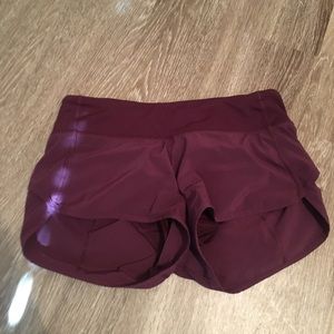 Lululemon shorts